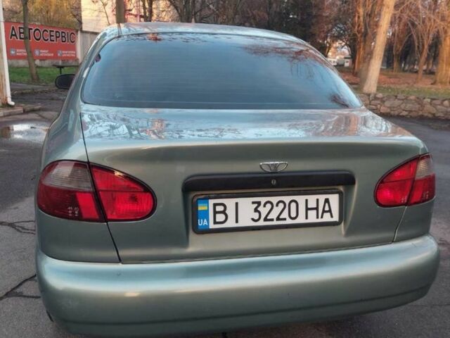 Зеленый Дэу Сенс, объемом двигателя 1.5 л и пробегом 180 тыс. км за 2700 $, фото 2 на Automoto.ua
