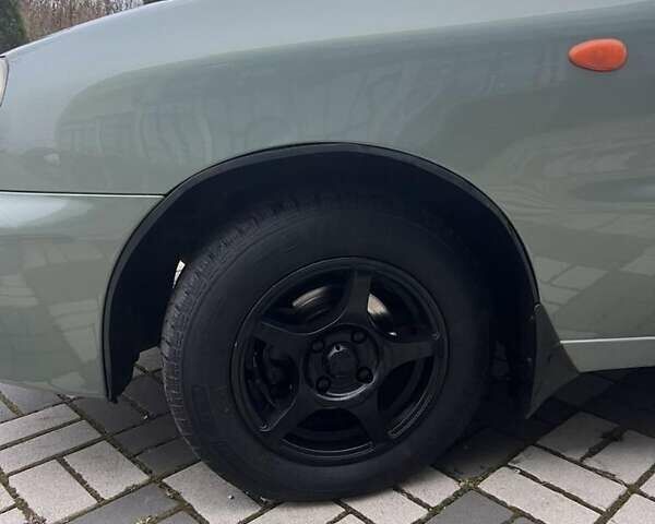 Зелений Деу Сенс, об'ємом двигуна 1.6 л та пробігом 330 тис. км за 2400 $, фото 6 на Automoto.ua