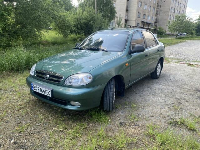 Зеленый Дэу Сенс, объемом двигателя 1.5 л и пробегом 166 тыс. км за 2300 $, фото 1 на Automoto.ua