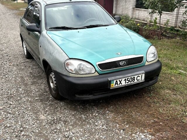 Деу Сенс 2010 у Лозовой на Automoto.ua Зелений Деу Сенс, об'ємом двигуна 1.5 л та пробігом 180 тис. км за 1200 $, фото 2 на Automoto.ua