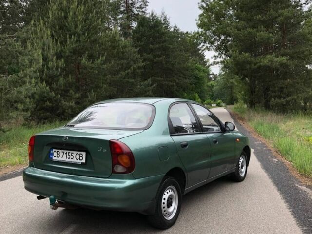 Зеленый Дэу Сенс, объемом двигателя 1.3 л и пробегом 157 тыс. км за 2500 $, фото 3 на Automoto.ua