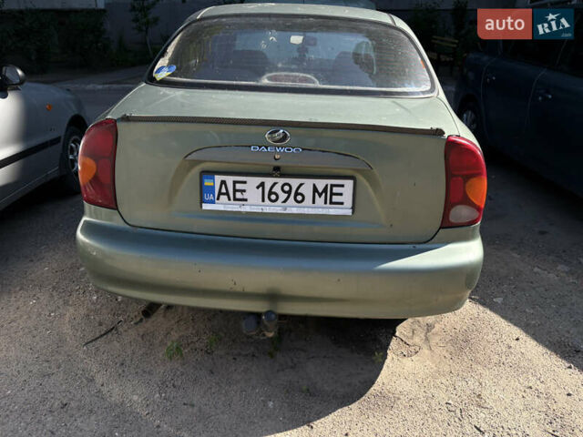 Зеленый Дэу Сенс, объемом двигателя 1.3 л и пробегом 227 тыс. км за 1900 $, фото 1 на Automoto.ua