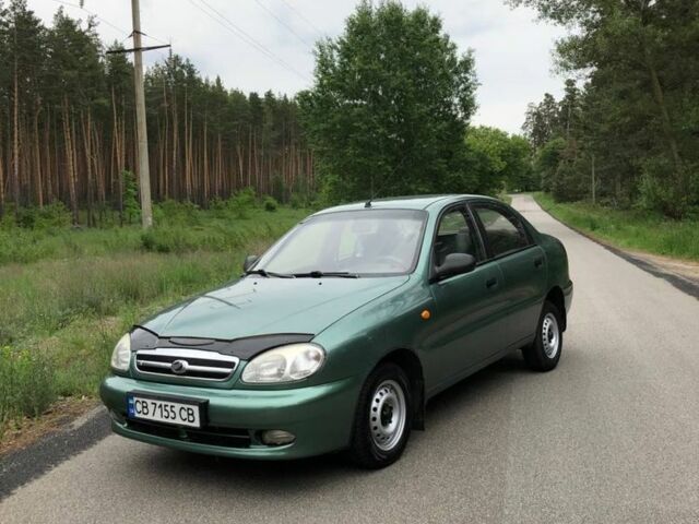 Зеленый Дэу Сенс, объемом двигателя 1.3 л и пробегом 157 тыс. км за 2500 $, фото 4 на Automoto.ua