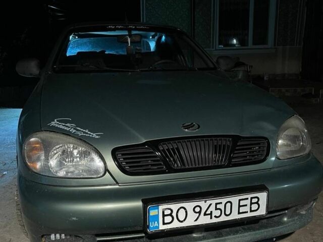 Зелений Деу Сенс, об'ємом двигуна 1.3 л та пробігом 149 тис. км за 2600 $, фото 1 на Automoto.ua