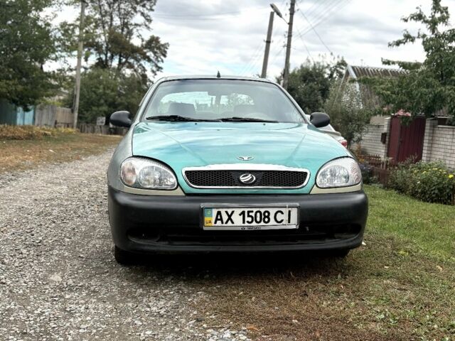 Деу Сенс 2010 у Лозовой на Automoto.ua Зелений Деу Сенс, об'ємом двигуна 1.5 л та пробігом 180 тис. км за 1200 $, фото 1 на Automoto.ua