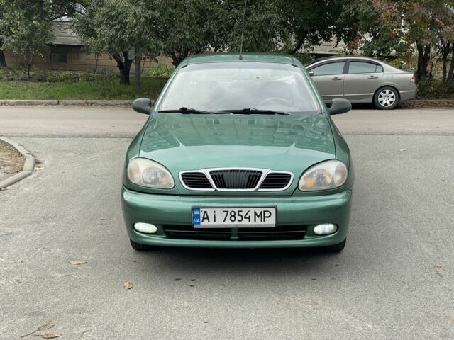 Зеленый Дэу Сенс, объемом двигателя 1.3 л и пробегом 233 тыс. км за 1350 $, фото 5 на Automoto.ua