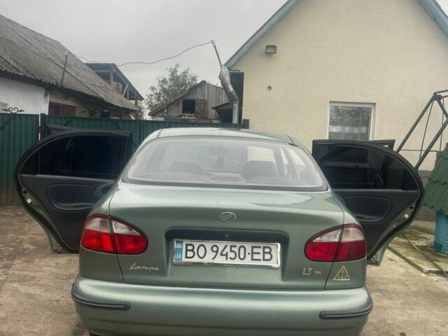 Зелений Деу Сенс, об'ємом двигуна 1.3 л та пробігом 149 тис. км за 2600 $, фото 3 на Automoto.ua