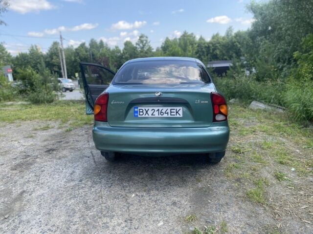 Зеленый Дэу Сенс, объемом двигателя 1.5 л и пробегом 166 тыс. км за 2300 $, фото 3 на Automoto.ua