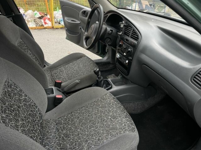 Зеленый Дэу Сенс, объемом двигателя 1.3 л и пробегом 233 тыс. км за 1350 $, фото 10 на Automoto.ua
