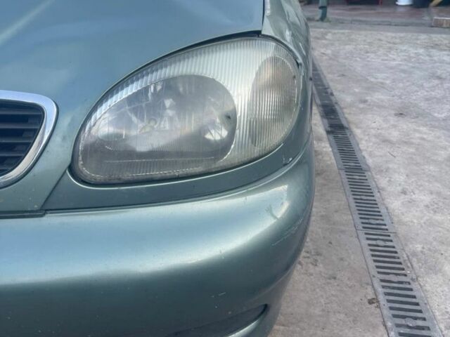 Зелений Деу Сенс, об'ємом двигуна 1.3 л та пробігом 149 тис. км за 2600 $, фото 7 на Automoto.ua