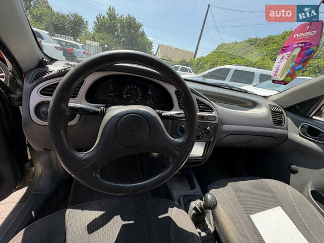 Зеленый Дэу Сенс, объемом двигателя 1.3 л и пробегом 227 тыс. км за 1900 $, фото 8 на Automoto.ua