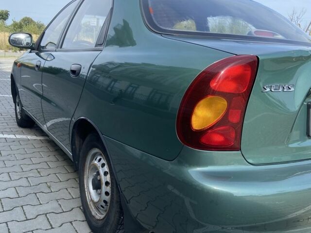 Зелений Деу Сенс, об'ємом двигуна 1.3 л та пробігом 124 тис. км за 2990 $, фото 3 на Automoto.ua