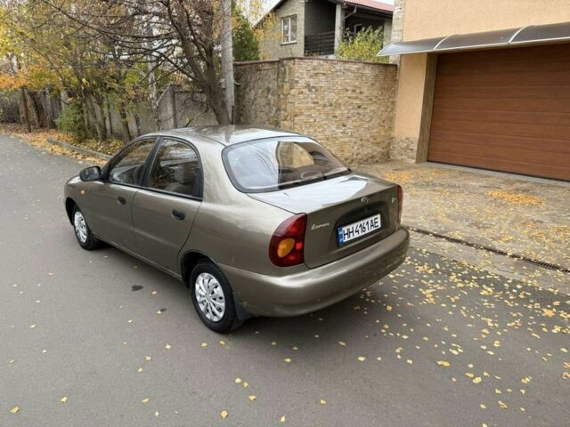 Зеленый Дэу Сенс, объемом двигателя 1.5 л и пробегом 201 тыс. км за 2650 $, фото 8 на Automoto.ua