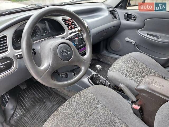 Зелений Деу Сенс, об'ємом двигуна 1.3 л та пробігом 160 тис. км за 2200 $, фото 20 на Automoto.ua