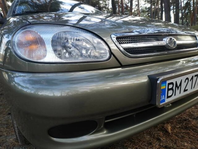 Зеленый Дэу Сенс, объемом двигателя 1.5 л и пробегом 151 тыс. км за 2900 $, фото 16 на Automoto.ua