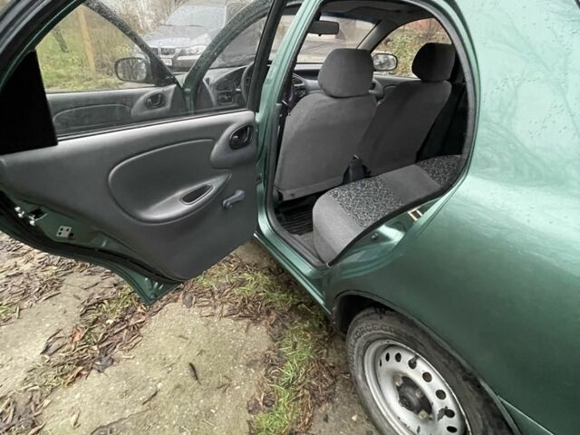 Зеленый Дэу Сенс, объемом двигателя 1.3 л и пробегом 105 тыс. км за 2500 $, фото 7 на Automoto.ua