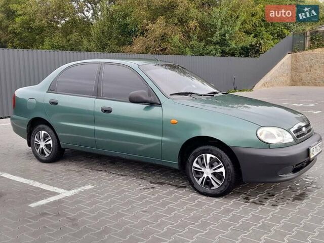 Зелений Деу Сенс, об'ємом двигуна 1.3 л та пробігом 128 тис. км за 2500 $, фото 1 на Automoto.ua