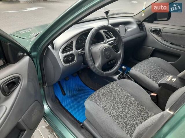 Зелений Деу Сенс, об'ємом двигуна 1.3 л та пробігом 128 тис. км за 2500 $, фото 6 на Automoto.ua