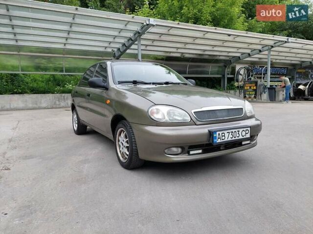 Зелений Деу Сенс, об'ємом двигуна 1.3 л та пробігом 160 тис. км за 2200 $, фото 4 на Automoto.ua