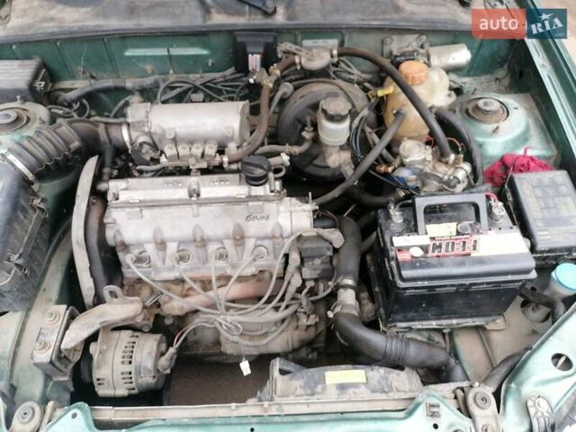 Зелений Деу Сенс, об'ємом двигуна 1.3 л та пробігом 98 тис. км за 1599 $, фото 4 на Automoto.ua