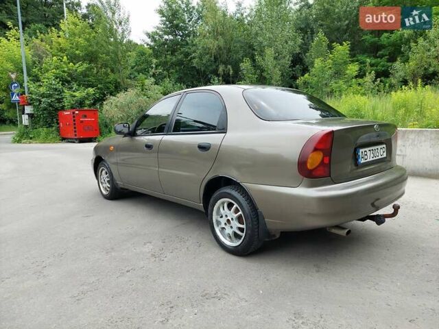 Зелений Деу Сенс, об'ємом двигуна 1.3 л та пробігом 160 тис. км за 2200 $, фото 14 на Automoto.ua