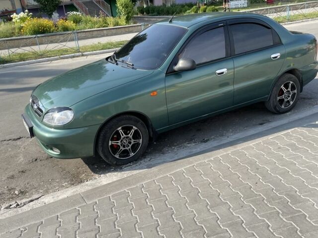 Зеленый Дэу Сенс, объемом двигателя 1.3 л и пробегом 134 тыс. км за 2700 $, фото 13 на Automoto.ua