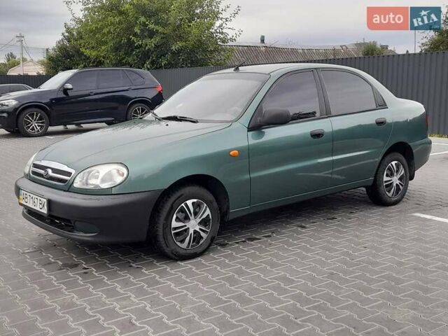 Зелений Деу Сенс, об'ємом двигуна 1.3 л та пробігом 128 тис. км за 2500 $, фото 6 на Automoto.ua