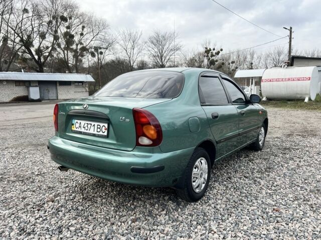 Зелений Деу Сенс, об'ємом двигуна 1.5 л та пробігом 52 тис. км за 3700 $, фото 10 на Automoto.ua