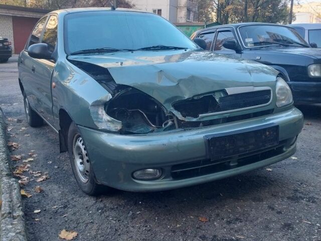 Дэу Сенс 2011 в Харькове на Automoto.ua Зеленый Дэу Сенс, объемом двигателя 1.5 л и пробегом 287 тыс. км за 1188 $, фото 2 на Automoto.ua