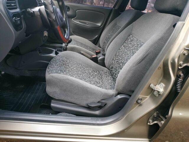 Зеленый Дэу Сенс, объемом двигателя 1.5 л и пробегом 151 тыс. км за 2900 $, фото 12 на Automoto.ua