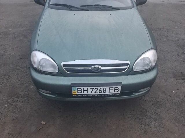 Зеленый Дэу Сенс, объемом двигателя 1.5 л и пробегом 12 тыс. км за 4000 $, фото 5 на Automoto.ua