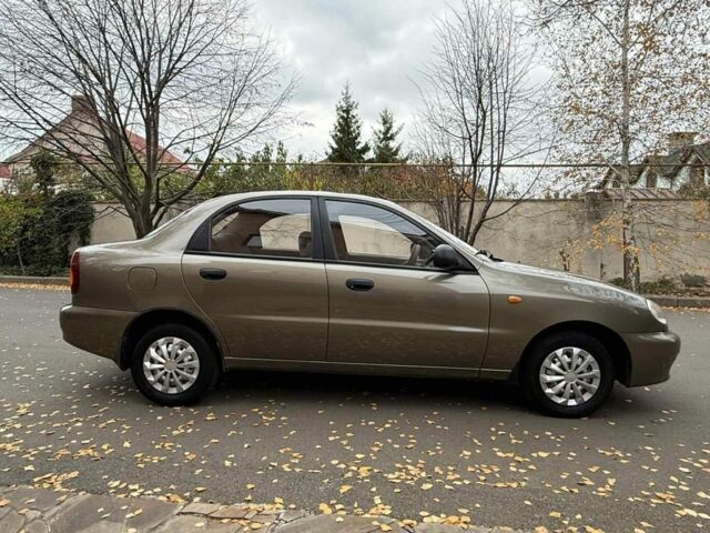 Зеленый Дэу Сенс, объемом двигателя 1.5 л и пробегом 201 тыс. км за 2650 $, фото 4 на Automoto.ua