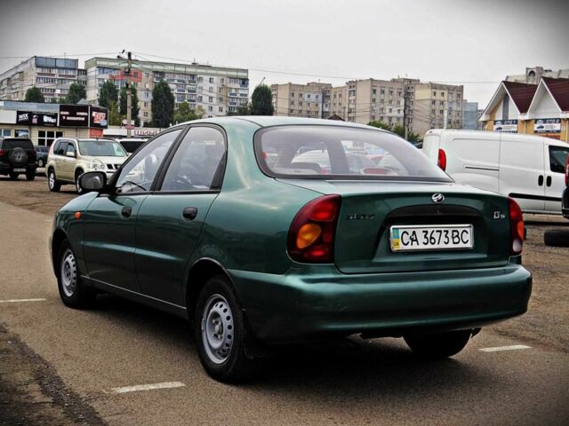 Зелений Деу Сенс, об'ємом двигуна 1.3 л та пробігом 157 тис. км за 2350 $, фото 2 на Automoto.ua