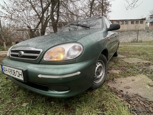 Зеленый Дэу Сенс, объемом двигателя 1.3 л и пробегом 105 тыс. км за 2500 $, фото 1 на Automoto.ua