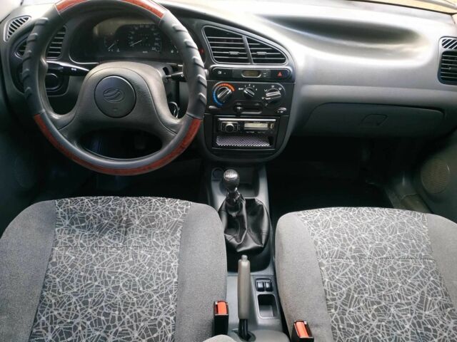 Зеленый Дэу Сенс, объемом двигателя 1.5 л и пробегом 151 тыс. км за 2900 $, фото 10 на Automoto.ua