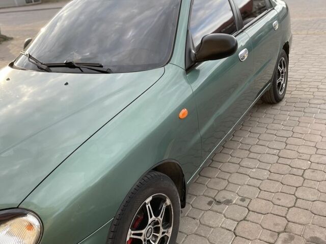 Зеленый Дэу Сенс, объемом двигателя 1.3 л и пробегом 134 тыс. км за 2700 $, фото 11 на Automoto.ua