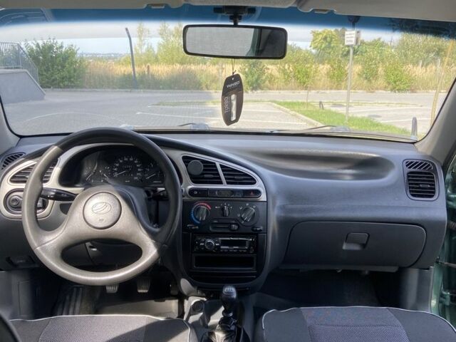 Зелений Деу Сенс, об'ємом двигуна 1.3 л та пробігом 124 тис. км за 2990 $, фото 5 на Automoto.ua