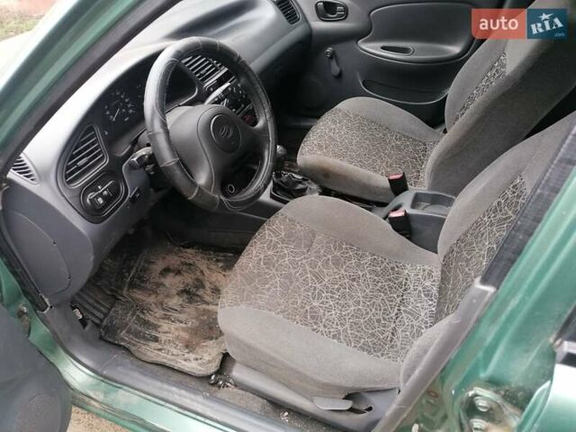 Зелений Деу Сенс, об'ємом двигуна 1.3 л та пробігом 98 тис. км за 1599 $, фото 12 на Automoto.ua