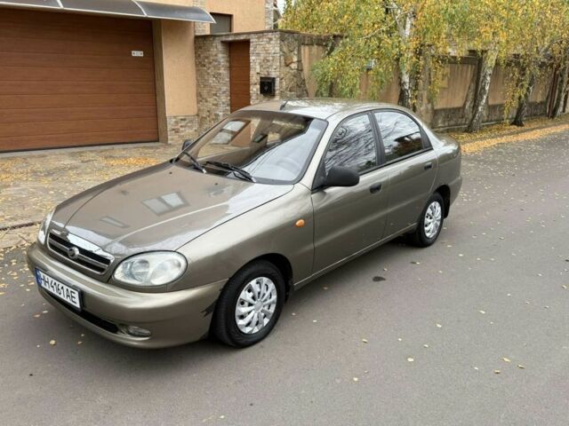 Зеленый Дэу Сенс, объемом двигателя 1.5 л и пробегом 201 тыс. км за 2650 $, фото 3 на Automoto.ua