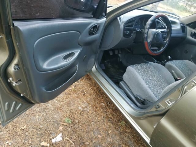 Зеленый Дэу Сенс, объемом двигателя 1.5 л и пробегом 151 тыс. км за 2900 $, фото 11 на Automoto.ua