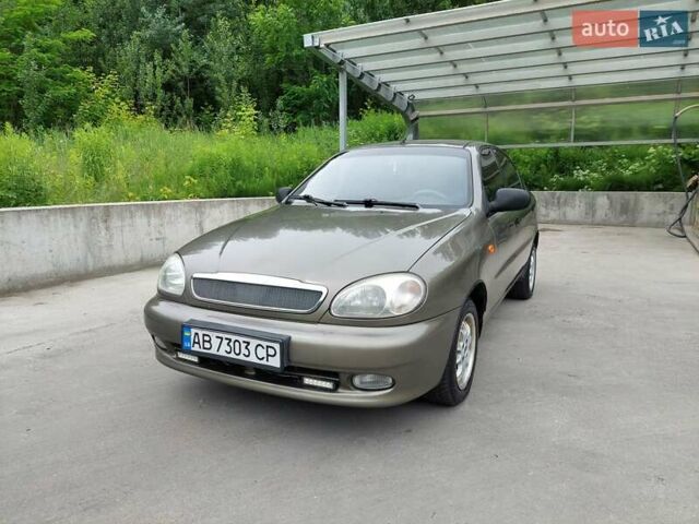 Зелений Деу Сенс, об'ємом двигуна 1.3 л та пробігом 160 тис. км за 2200 $, фото 1 на Automoto.ua