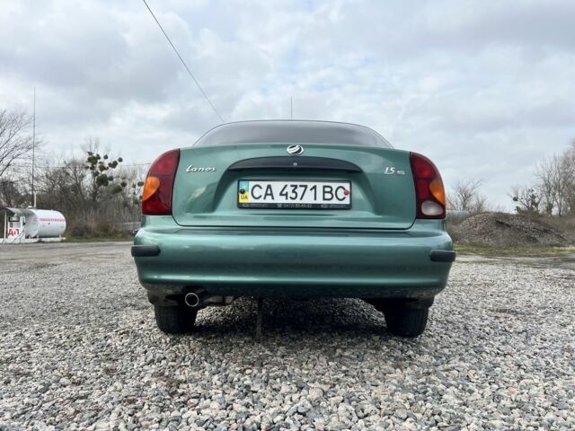 Зелений Деу Сенс, об'ємом двигуна 1.5 л та пробігом 52 тис. км за 3700 $, фото 8 на Automoto.ua