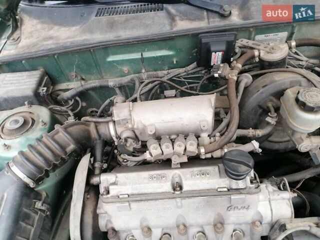 Зелений Деу Сенс, об'ємом двигуна 1.3 л та пробігом 98 тис. км за 1599 $, фото 8 на Automoto.ua