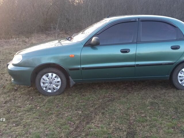 Зелений Деу Сенс, об'ємом двигуна 1.3 л та пробігом 188 тис. км за 2200 $, фото 17 на Automoto.ua