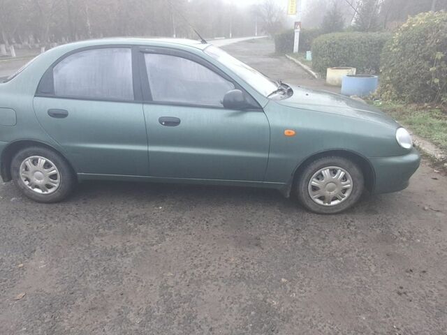 Зеленый Дэу Сенс, объемом двигателя 1.5 л и пробегом 12 тыс. км за 4000 $, фото 4 на Automoto.ua