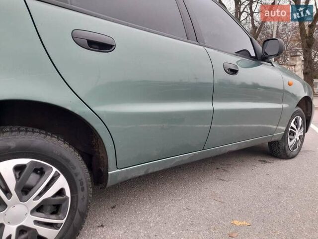 Зелений Деу Сенс, об'ємом двигуна 1.3 л та пробігом 129 тис. км за 2350 $, фото 9 на Automoto.ua
