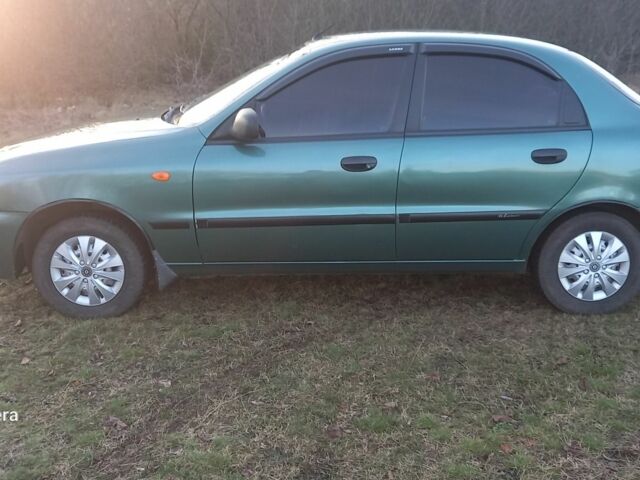 Зелений Деу Сенс, об'ємом двигуна 1.3 л та пробігом 188 тис. км за 2200 $, фото 18 на Automoto.ua