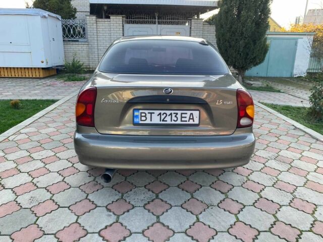 Зелений Деу Сенс, об'ємом двигуна 1.5 л та пробігом 179 тис. км за 3200 $, фото 5 на Automoto.ua