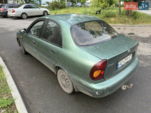 Зеленый Дэу Сенс, объемом двигателя 1.3 л и пробегом 190 тыс. км за 1500 $, фото 5 на Automoto.ua