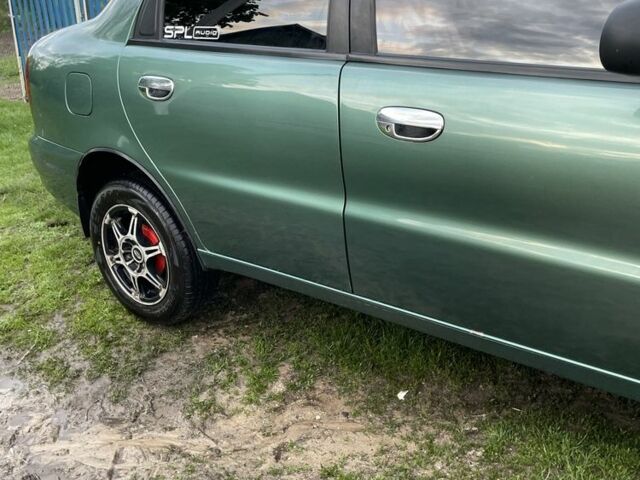 Зеленый Дэу Сенс, объемом двигателя 1.3 л и пробегом 134 тыс. км за 2700 $, фото 18 на Automoto.ua